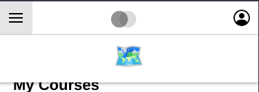 Screenshot of custom component