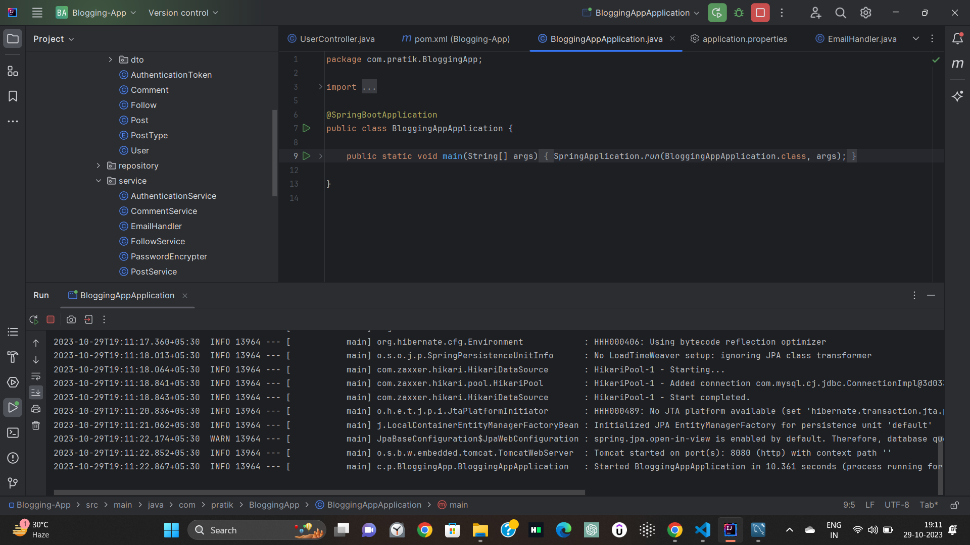 Program State